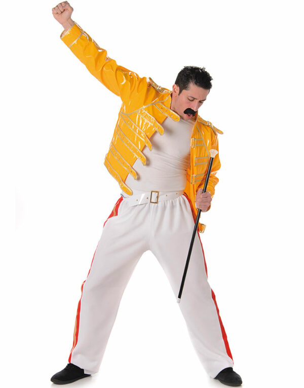 Freddie Mercury Inspirert Herrekostyme