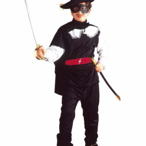 Zorro Barnekostyme