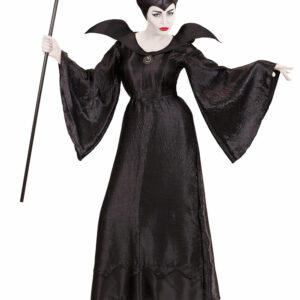 Svart Maleficent Inspirert Kostyme