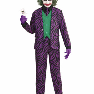 The Joker Inspirert Barnekostyme