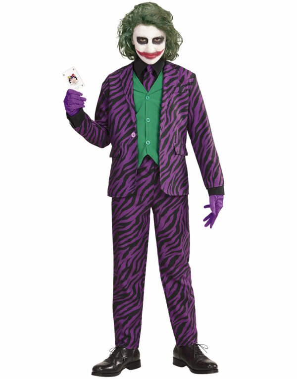 The Joker Inspirert Barnekostyme