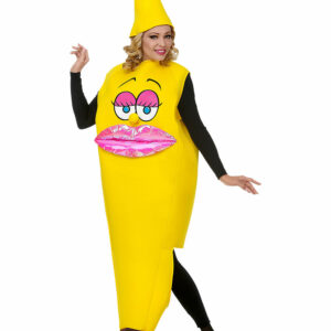 Mrs. Banana Unisex Kostyme