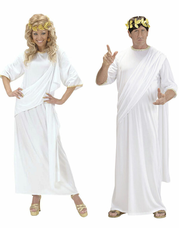 Gresk Toga Unisex Kostyme