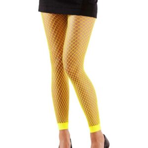 Netting Tights - Neon Gul