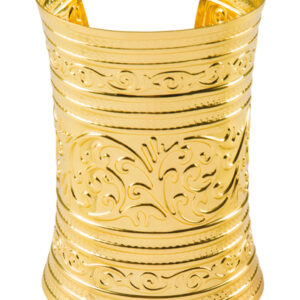 Gudinne / Egyptisk / Romersk - Gullfarget Cuff-Armbånd