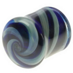 Twister Ocean Piercing Plugg Pyrex