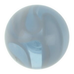 Marble Ball - Lys Blå Akrylkule