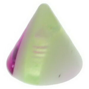 Marble Spike Green and Purple - 3 mm Akrylkule til 1