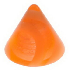 Marble Spike - Orange Akrylkule - 3 mm kule til 1