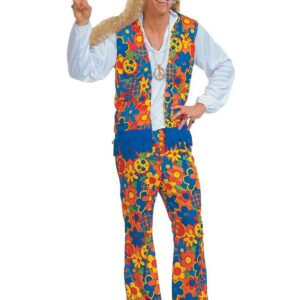 Cool Hippie Dude - Komplett Kostyme