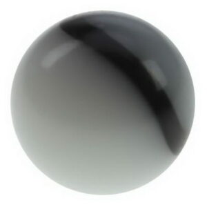 Marble Ball White - 3 mm Akrylkule til 1