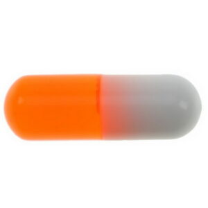 Pille Orange - 5x15 mm Akrylkule til 1