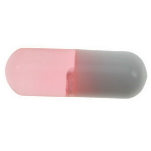 Pille Rosa - 5x15 mm Akrylkule til 1