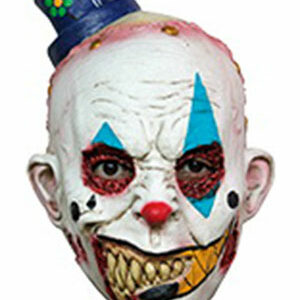 The Clown Of Nightmares - Heldekkende Barnemaske i Latex