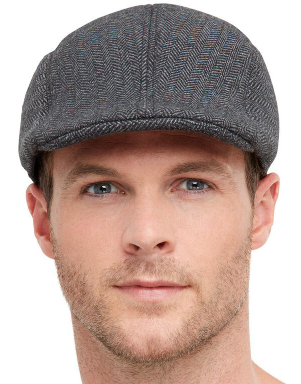 20-talls Gangster Flat Caps / Sixpence