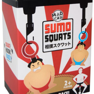 Sumo Squats Race - Partylek
