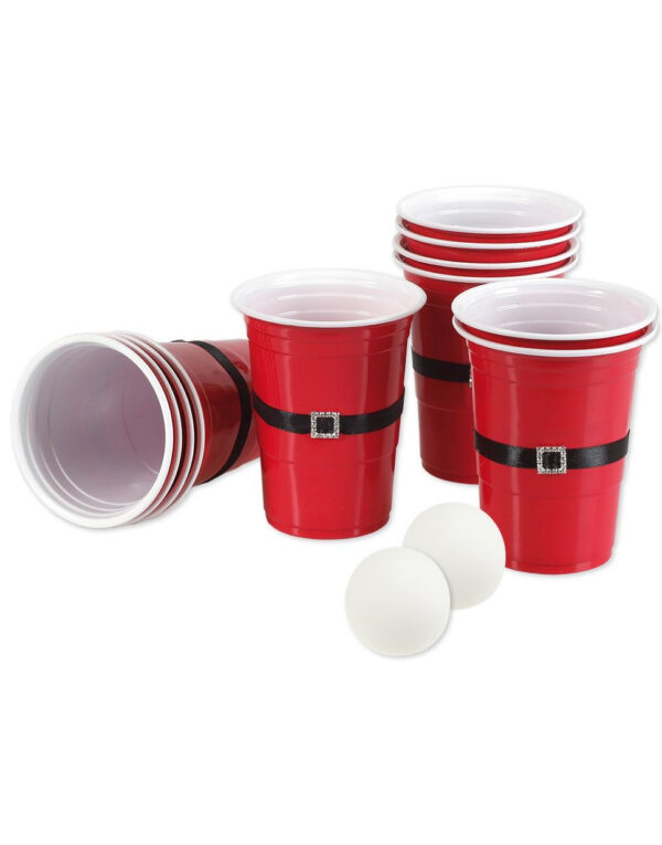 Santa Pong - Beer Pong med Juletema