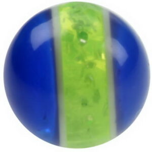 Blue and Green - 5 mm Akrylkule til 1