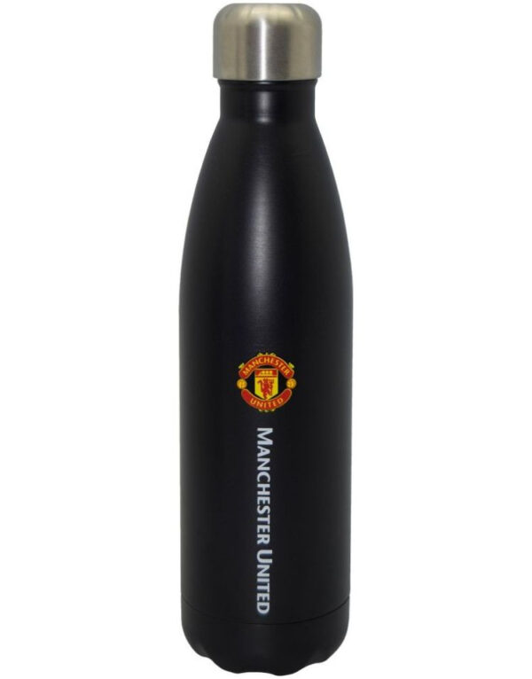 Lisensiert Manchester United Sportsflaske - 500 ml