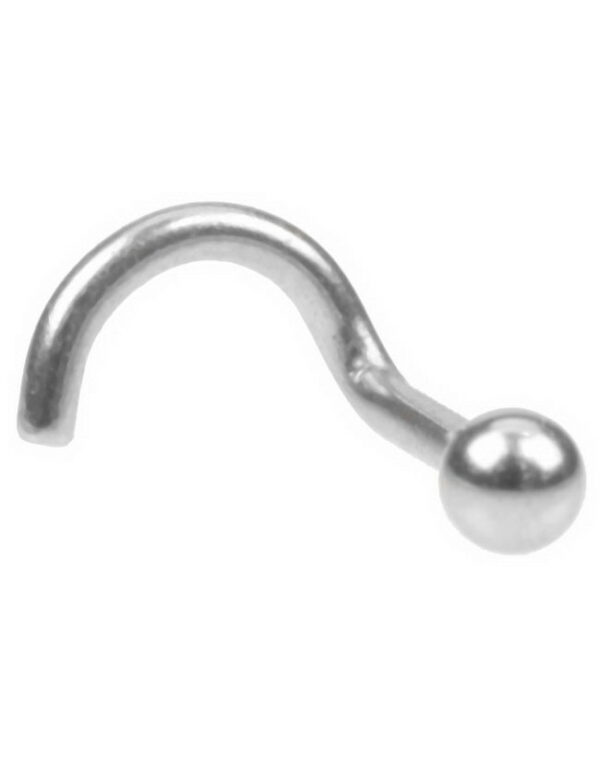 Silver Ball - Nesepiercing