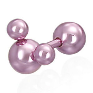 Mickey Mouse Inspired - Light Purple Fake Piercing