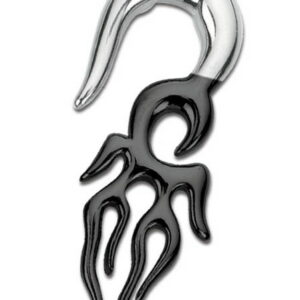 Exlusiv Tribal Expander 4 mm Ørepiercing