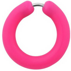 Silikon Pink Circle - Fake Piercing