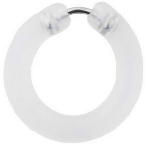 Silikon Clear Circle - Fake Piercing