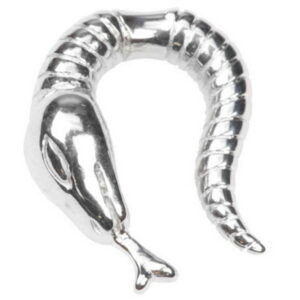 Snake Expander Ørepiercing