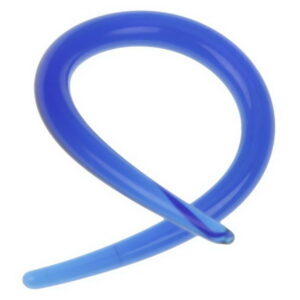 Blå Loop Pyrex Piercing