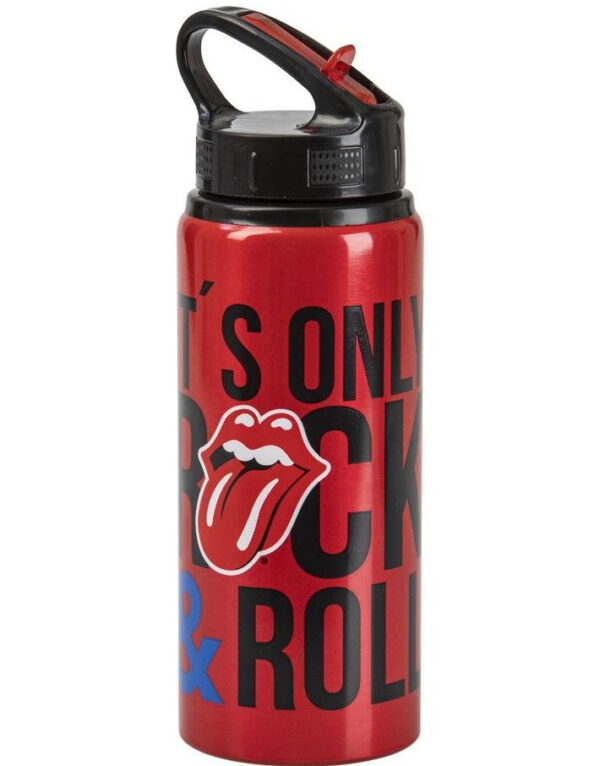 Rød The Rolling Stones Sportsflaske Aluminium - 710 ml