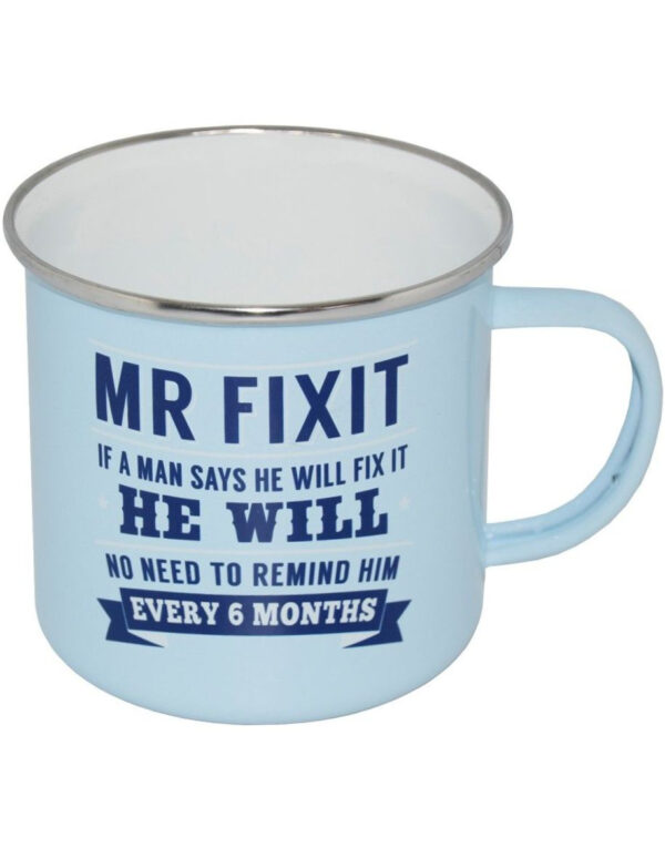 Mr Fix It - Retro Kopp