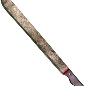 Brun Machete i Skumgummi 77 cm