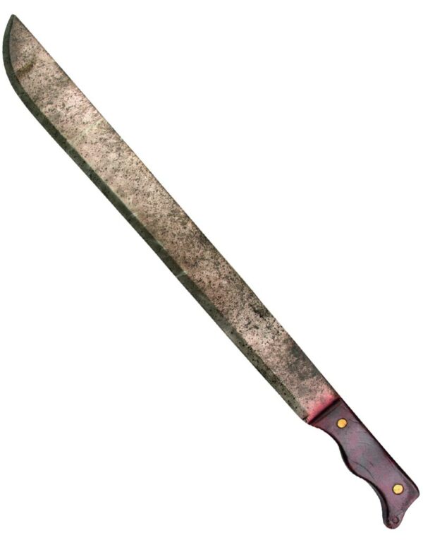 Brun Machete i Skumgummi 77 cm