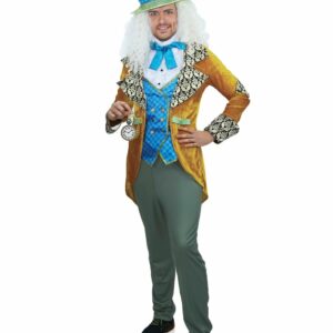 Klassisk Mad Hatter Inspirert Kostyme til Mann