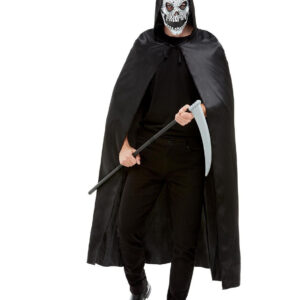 Grim Reaper Kostymesett med Kappe