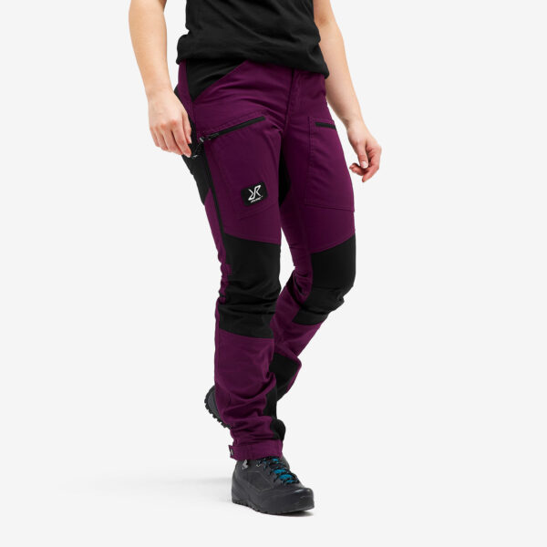 Nordwand Pro Pants Dame Purple Rain