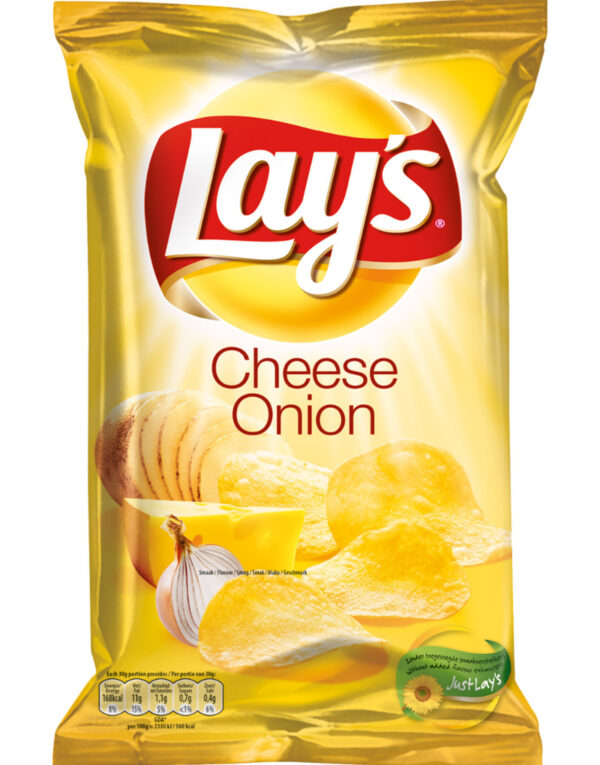 Lay's Cheese & Onion 175g