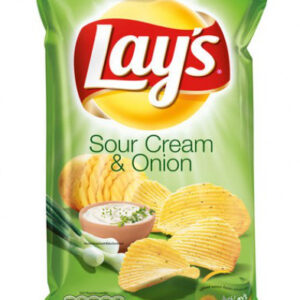 Lay's Sour Cream & Onion 175g