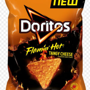 Doritos Flamin Hot Nacho Cheese 170 gram