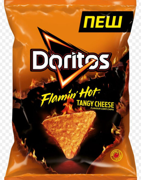 Doritos Flamin Hot Nacho Cheese 170 gram