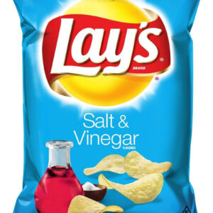 Lay's Salt & Vinegar Potetgull 175g