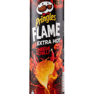 Pringles Sizzl'n Cheese and Chilli (Extra Hot) 200g LIMITED EDITION