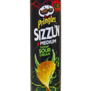 Pringles Sizzl'n Kickin' Sour Cream 200g LIMITED EDITION