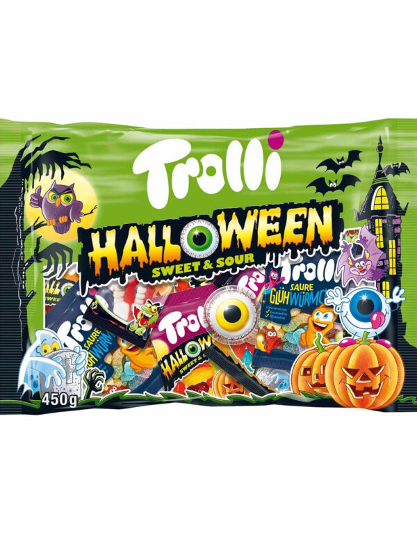 Trolli Sweet & Sour Godteblanding 450g