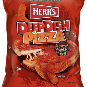 Herr's Deep Dish Pizza Ostepop (USA Import)