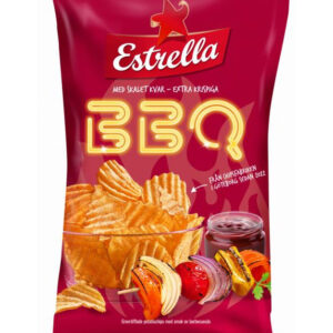 Estrella Riflet Potetgull med BBQ Smak 175 gram