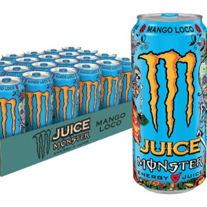 24 stk Monster Mango Loco 500 ml Energidrikk - Helt Brett