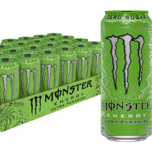 24 stk Monster Ultra Paradise 500 ml Energidrikk - Helt Brett