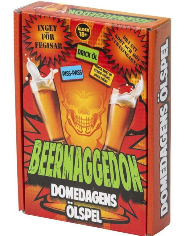 Beermaggedon Dommedagens Ølspill